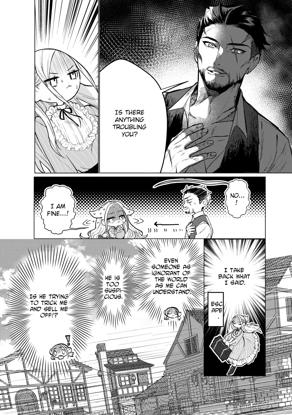 The Doting Strategist Knight Loves Teasing the Innocent Lady Chapter 1 - . Page 8